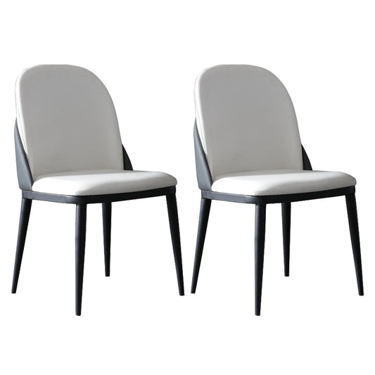 Modern Sintered Stone Rectangle Table Set 1/2/5/7 Pieces Dining Set 2 White Chairs