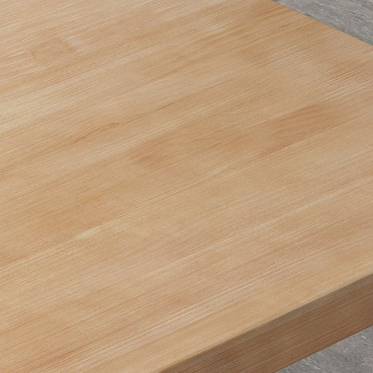 Set di tavoli da pranzo in legno solido industriale 1/2/5 pezzi set da pranzo rettangolo