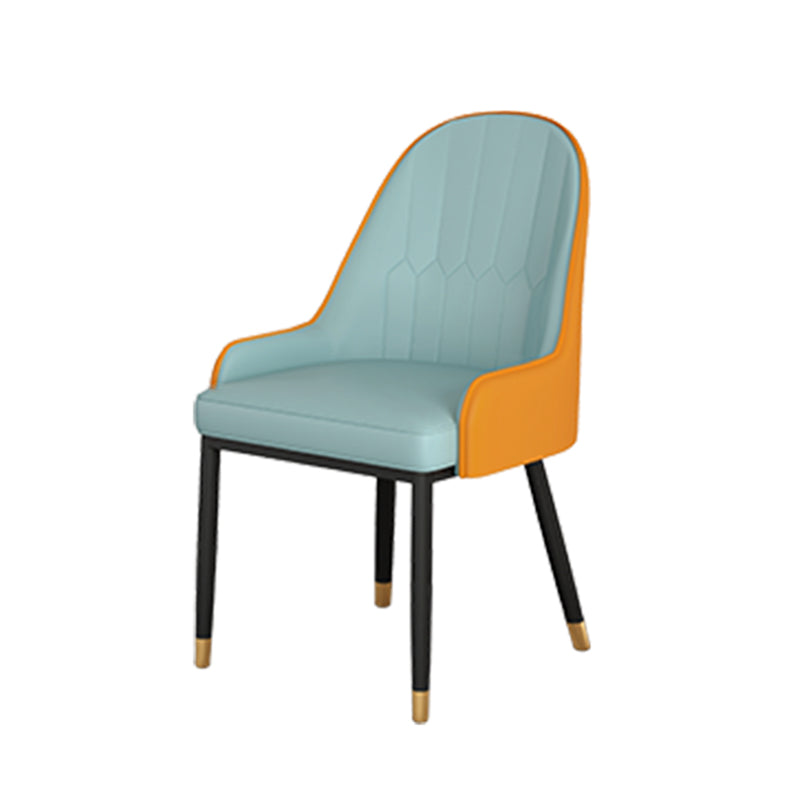 Moderne Rechteck Esstisch Set 1/4/5 Stück weißer Stein esissen