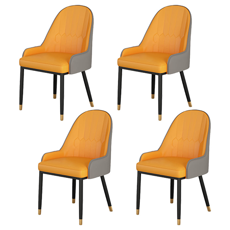 Moderne Rechteck Esstisch Set 1/4/5 Stück weißer Stein esissen