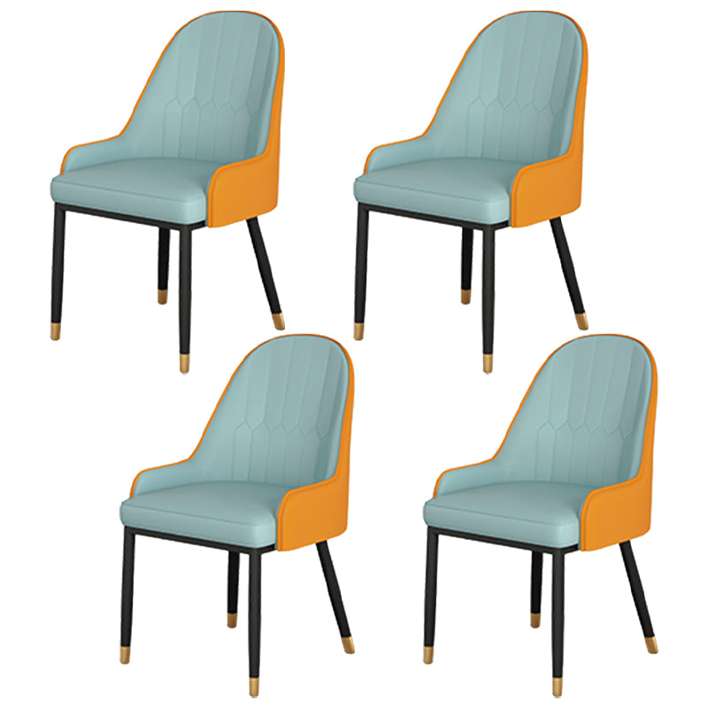 Moderne Rechteck Esstisch Set 1/4/5 Stück weißer Stein esissen