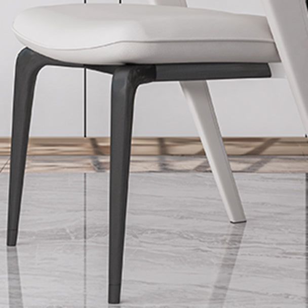 Set da tavolo in metallo in pietra sinterizzata in stile moderno Set da pranzo 1/3/4/5 pezzi