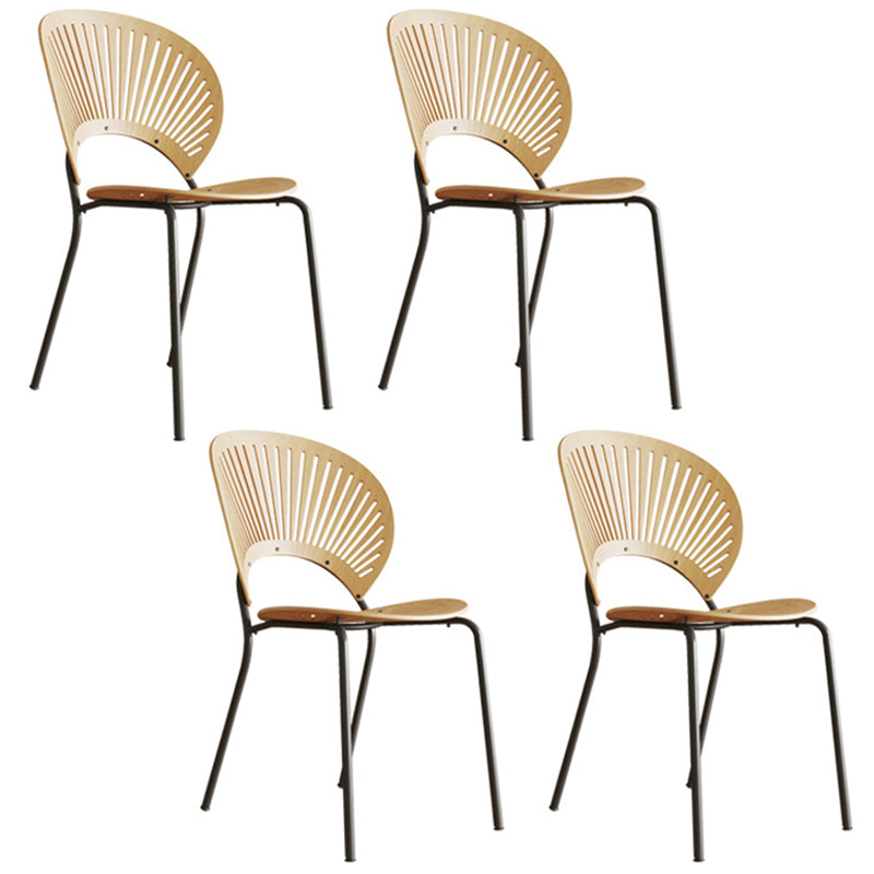 Minimalistische witte eettafelset 1/4/5/7-delig Thuistafel en stoelen
