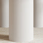 Minimalistische witte eettafelset 1/4/5/7-delig Thuistafel en stoelen