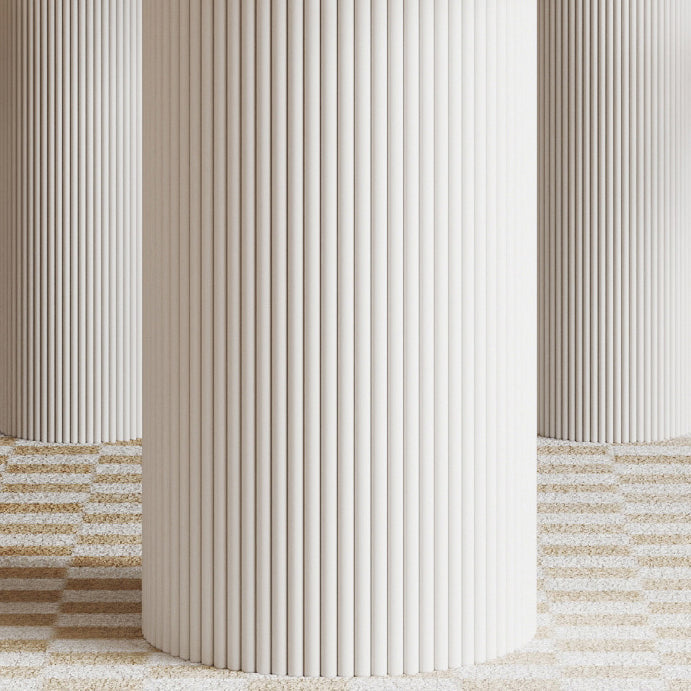 Minimalistische witte eettafelset 1/4/5/7-delig Thuistafel en stoelen