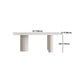Minimalistische witte eettafelset 1/4/5/7-delig Thuistafel en stoelen