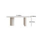 Minimalistische witte eettafelset 1/4/5/7-delig Thuistafel en stoelen
