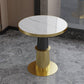Table traditionnelle de luxe rond de luxe rond table en pierre pour la cuisine