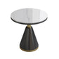 Table traditionnelle de luxe rond de luxe rond table en pierre pour la cuisine