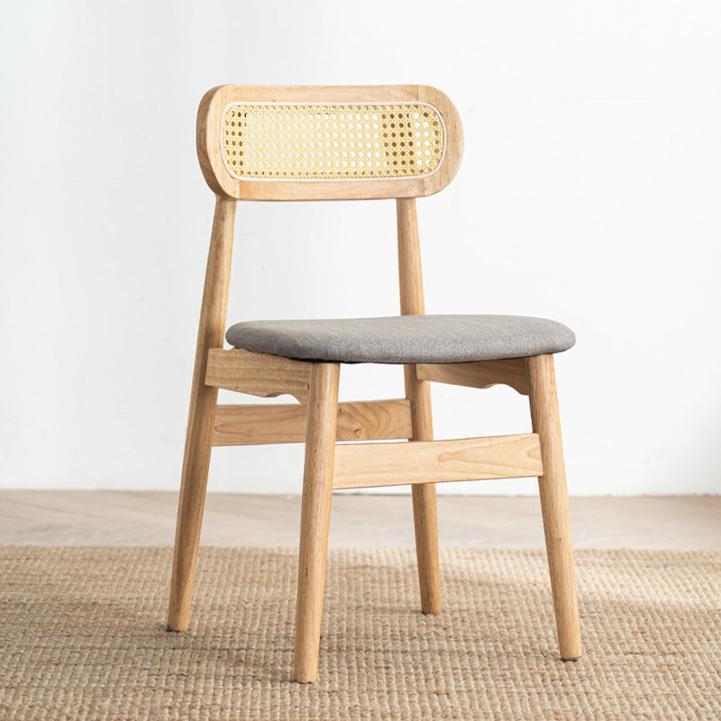 Traditional Solid Wood Side Chair Upholstered Side Chair for Kitchen Clearhalo 'Dining Chairs' 'Dining Tables & Seating' 'dining_chair' 'furn' 'furn_dining_chair' 'Furniture' 'Kitchen & Dining Furniture' 5357830