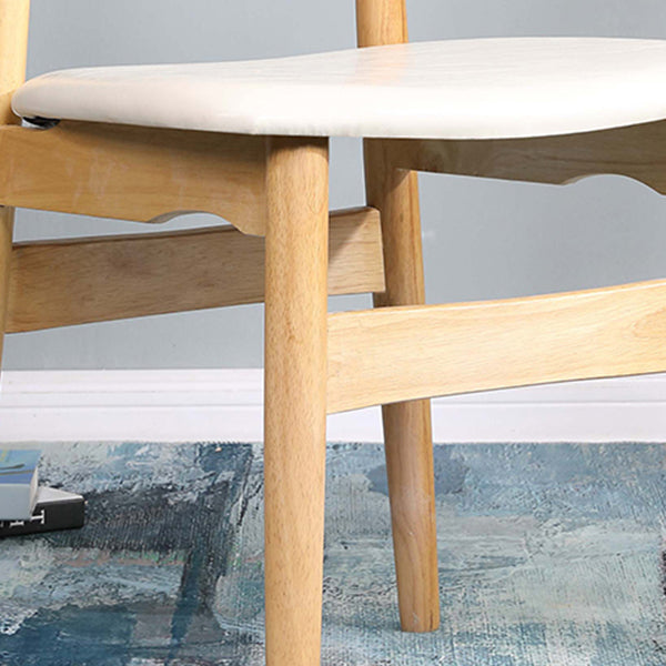 Traditional Solid Wood Side Chair Upholstered Side Chair for Kitchen Clearhalo 'Dining Chairs' 'Dining Tables & Seating' 'dining_chair' 'furn' 'furn_dining_chair' 'Furniture' 'Kitchen & Dining Furniture' 5357841