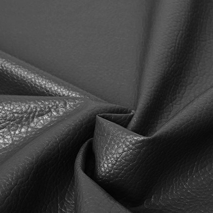 Sillas de comedor de cuero PU modernas muebles parsons con patas de madera en acabado mate para casa