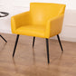 Modern Faux Leather Dining Chair Parsons Chair in Matte Finish for Home