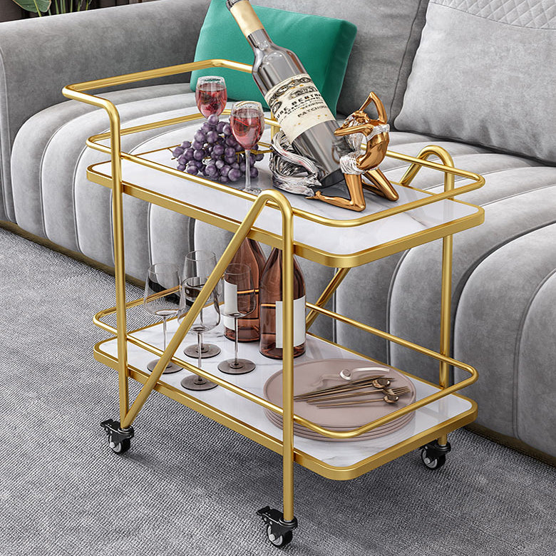 Rolling Contemporary Style Prep Table Wooden Prep Table with Storage Clearhalo 'furn' 'furn_kitchen_islands_carts' 'Furniture' 'Kitchen & Dining Furniture' 'Kitchen Islands & Carts' 'kitchen_islands_carts' 5358322