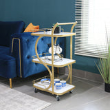 Rolling Contemporary Style Prep Table Metal Prep Table for Restaurant