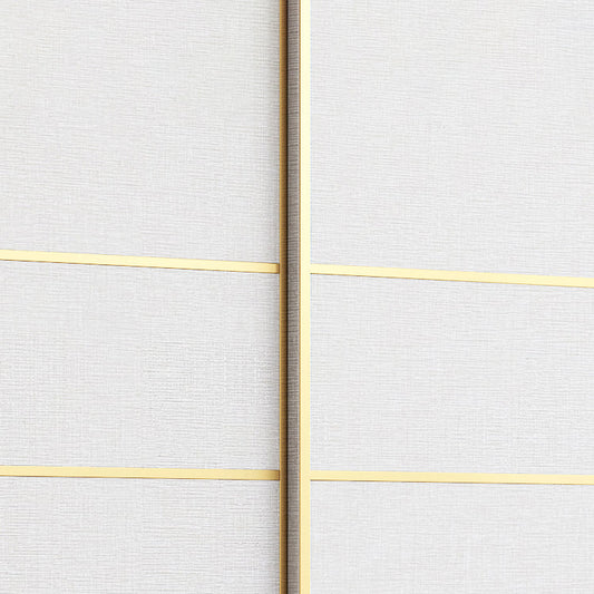 White Modern Style Wardrobe Cabinet Engineered Wood Wardrobe with Clothing Rod Clearhalo 'Armoires & Wardrobes' 'armoires_wardrobes' 'Bedroom Furniture' 'furn' 'furn_armoires_wardrobes' 'Furniture' 5358441