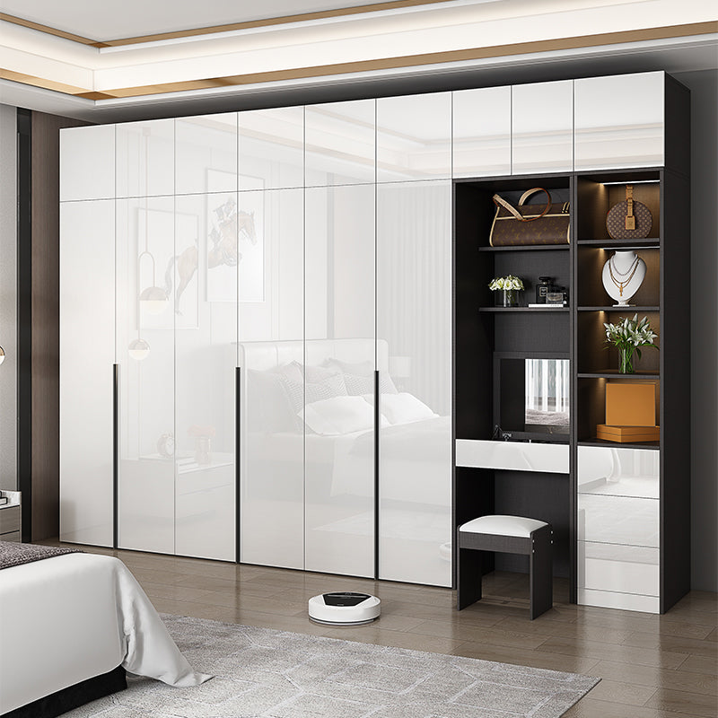 Armadio ingegnerizzato per armadio in legno armadio contemporaneo