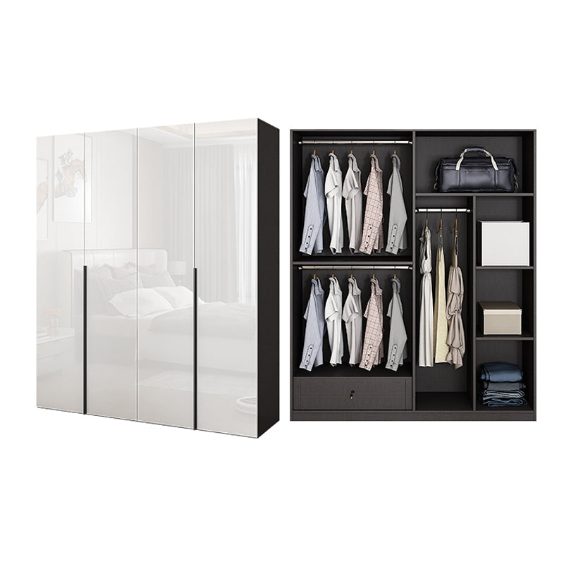 Armadio ingegnerizzato per armadio in legno armadio contemporaneo