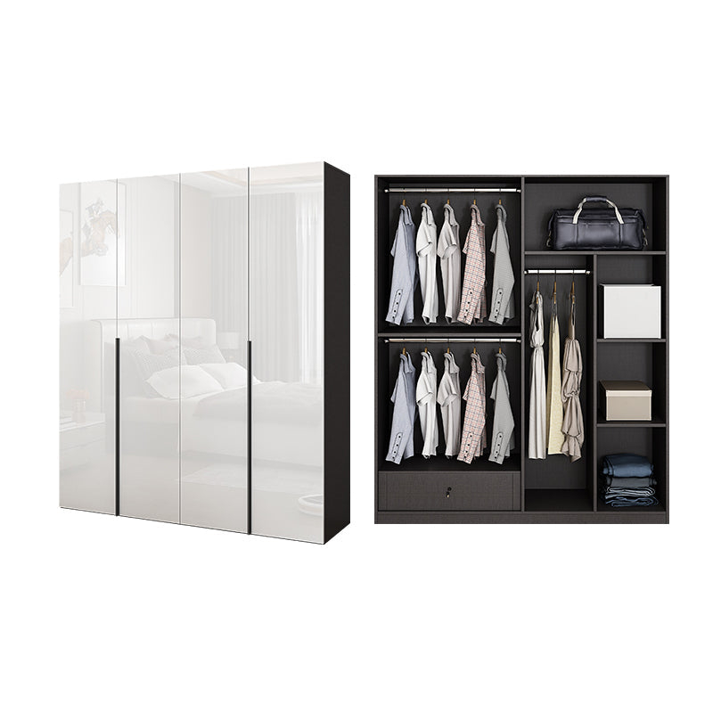 Armadio ingegnerizzato per armadio in legno armadio contemporaneo