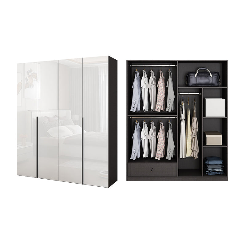 Armadio ingegnerizzato per armadio in legno armadio contemporaneo