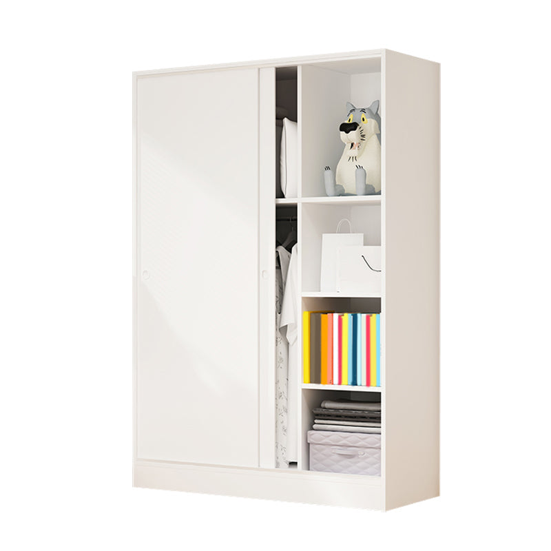 Eigentijdse stijl garderobe houten garderobe kast voor slaapkamer