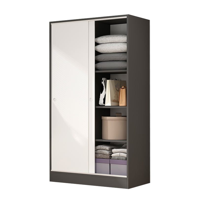 Eigentijdse stijl garderobe houten garderobe kast voor slaapkamer