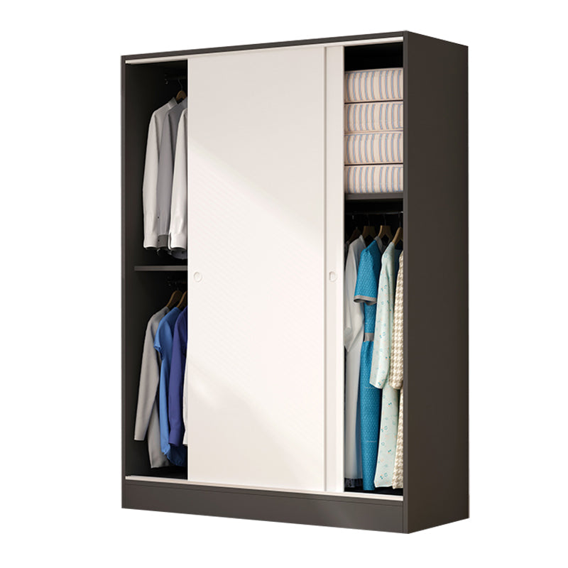 Eigentijdse stijl garderobe houten garderobe kast voor slaapkamer