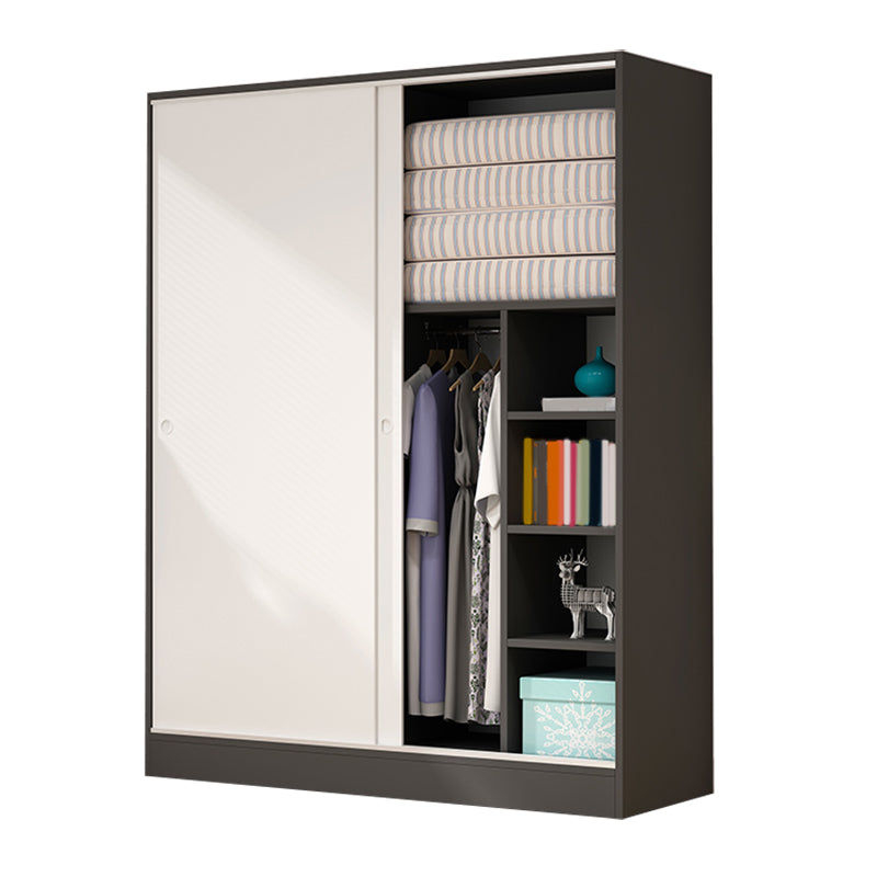 Eigentijdse stijl garderobe houten garderobe kast voor slaapkamer