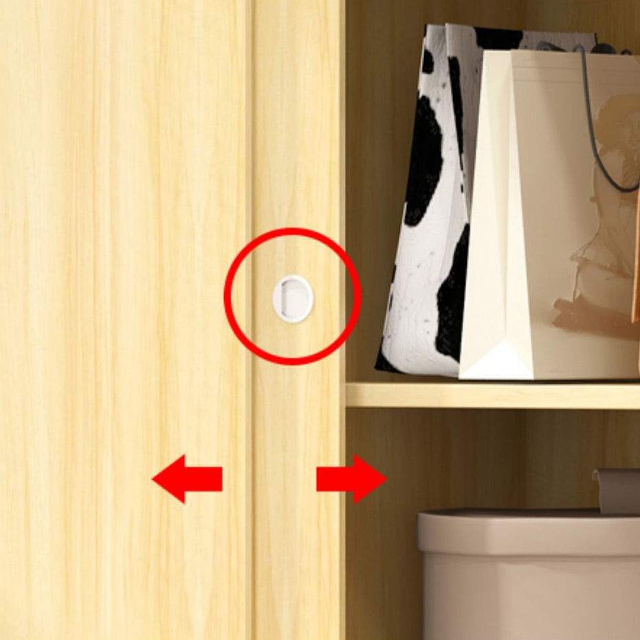 Eigentijdse stijl garderobe houten garderobe kast voor slaapkamer