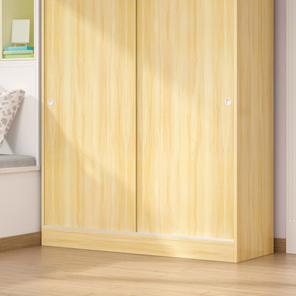 Eigentijdse stijl garderobe houten garderobe kast voor slaapkamer