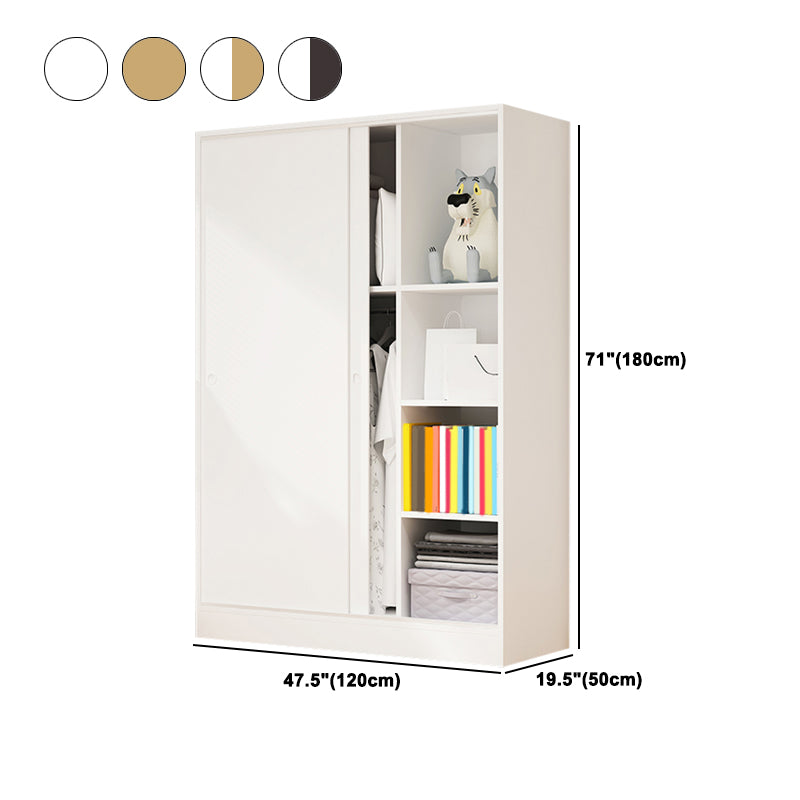 Eigentijdse stijl garderobe houten garderobe kast voor slaapkamer