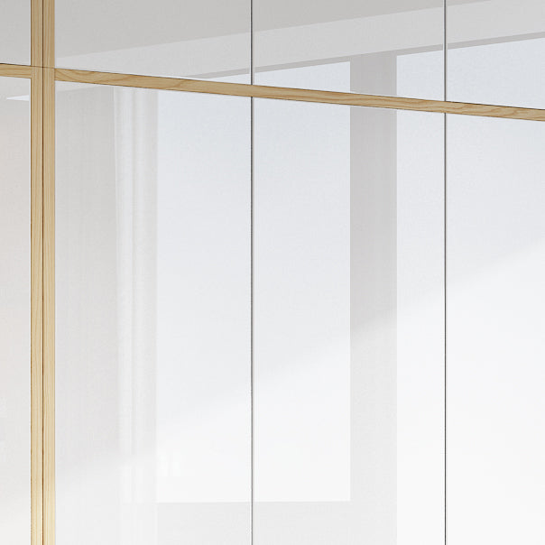 Armoire de rangement à charnière armoire armoire en bois pour la maison