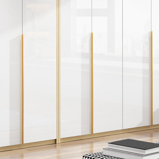 Scharnierspeicherschrank für den Einbau des Holzgarderobenschranks für Zuhause