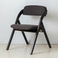 Contemporary Wood Dining Chairs Open Back Dining Side Furniture in Matte Finish for Home