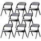 Contemporary Wood Dining Chairs Open Back Dining Side Furniture in Matte Finish for Home