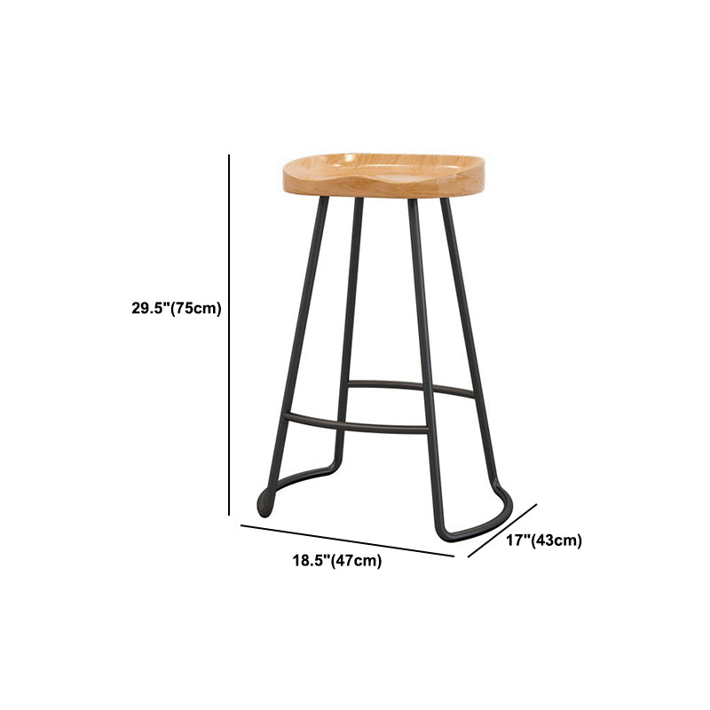 Modern 1/5/6/11 Pieces Bar Table Set Rectangle Pine Wood Counter Table with High Stools Clearhalo 'Bar Furniture' 'furn' 'furn_home_bar_bar_sets' 'Furniture' 'Home Bars & Bar Sets' 'home_bar_bar_sets' 'Kitchen & Dining Furniture' 5360369
