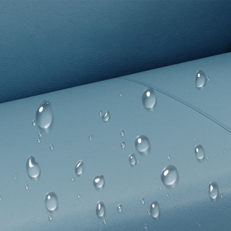 Divano a braccio inclinata in fico resistente alla macchia divano standard contemporaneo