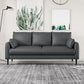 FAUIE CHAUX SHAND SORM SOFA SOFFAT STANDARD pour le salon avec des oreillers de boîtier