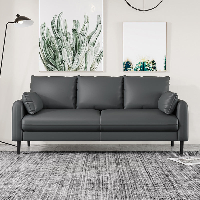 FAUIE CHAUX SHAND SORM SOFA SOFFAT STANDARD pour le salon avec des oreillers de boîtier