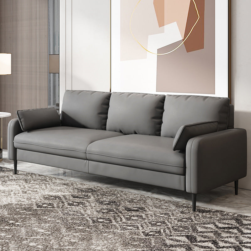 FAUIE CHAUX SHAND SORM SOFA SOFFAT STANDARD pour le salon avec des oreillers de boîtier