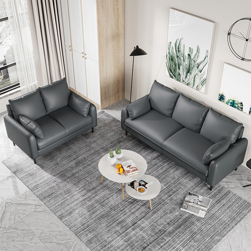 FAUIE CHAUX SHAND SORM SOFA SOFFAT STANDARD pour le salon avec des oreillers de boîtier