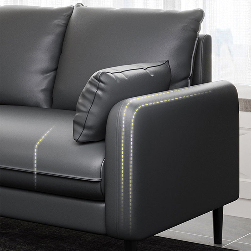 FAUIE CHAUX SHAND SORM SOFA SOFFAT STANDARD pour le salon avec des oreillers de boîtier