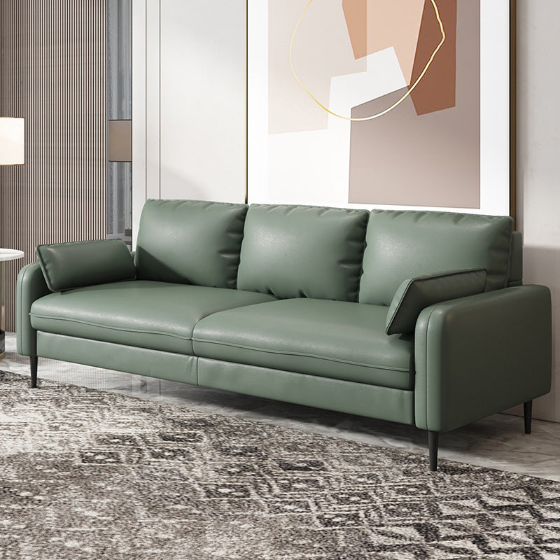 FAUIE CHAUX SHAND SORM SOFA SOFFAT STANDARD pour le salon avec des oreillers de boîtier