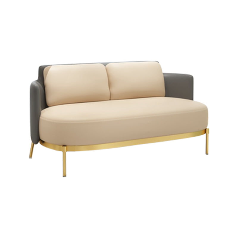 31.88" H Recessed Arm Sofa Contemporary Standard Sofa for Apartment