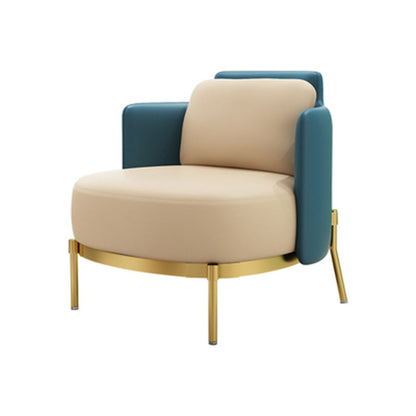 31.88" H Recessed Arm Sofa Contemporary Standard Sofa for Apartment