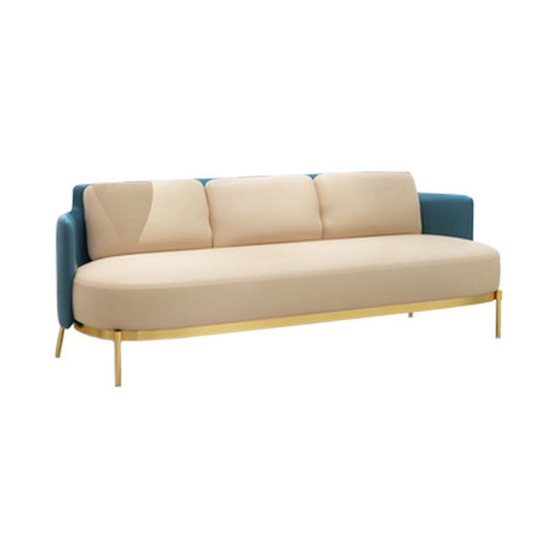 31.88" H Recessed Arm Sofa Contemporary Standard Sofa for Apartment