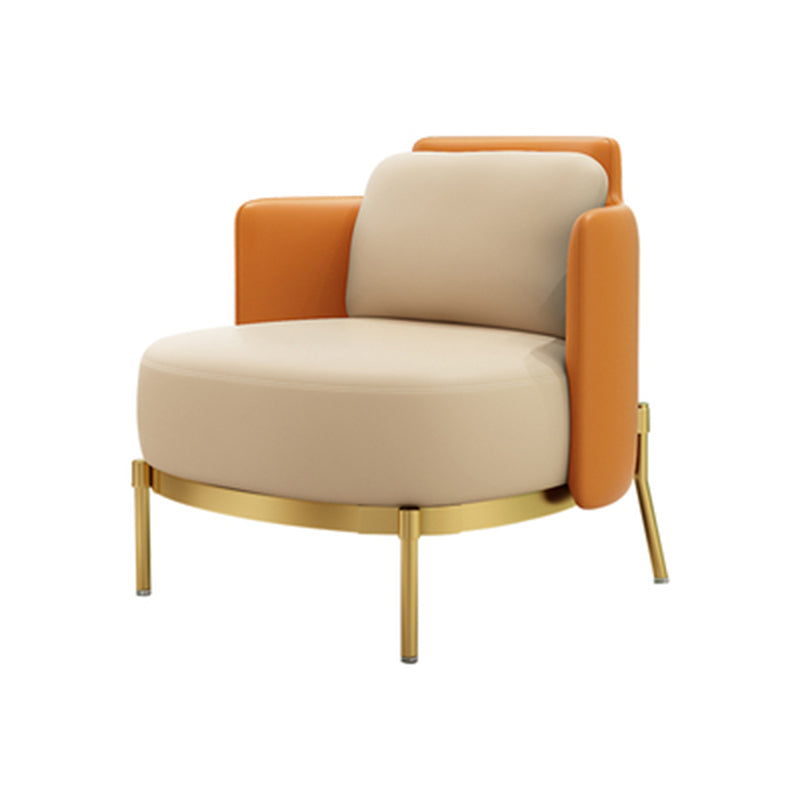 31.88" H Recessed Arm Sofa Contemporary Standard Sofa for Apartment