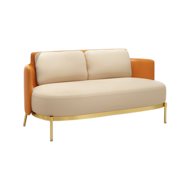 31.88" H Recessed Arm Sofa Contemporary Standard Sofa for Apartment