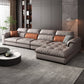Scandinavian Sofa & Chaise Stain Resistant Pillow Top Arm Sectional