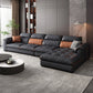 Scandinavian Sofa & Chaise Stain Resistant Pillow Top Arm Sectional